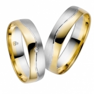 Gold wedding ring Nr. 2-03683/050